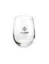 Vasos de cristal redondeados 420 ml