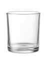 Vasos de cristal reutilizables 300 ml