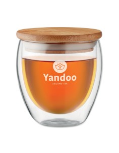 Vasos de cristal pequeños...