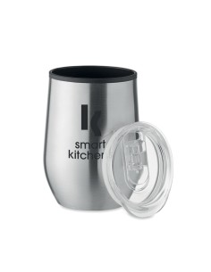 Vasos de acero inoxidable...