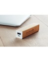 Powerbanks de bambú 2200 mAh