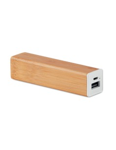 Powerbanks de bambú 2200 mAh