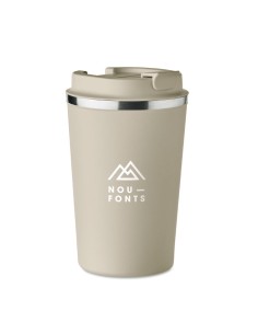 Vasos de acero inoxidable...