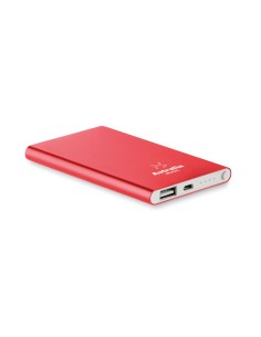Powerbanks de aluminio 4000...