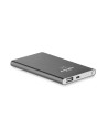 Powerbanks de aluminio 4000 mAh