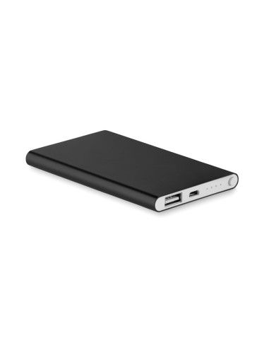 Powerbanks de aluminio 4000 mAh