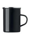 Tazas de metal con capa de esmalte 550 ml