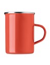 Tazas de metal con capa de esmalte 550 ml