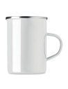Tazas de metal con capa de esmalte 550 ml