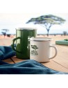 Tazas de metal con capa de esmalte 550 ml