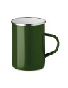 Tazas de metal con capa de esmalte 550 ml