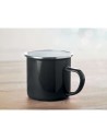 Tazas en esmaltado metálico 350 ml