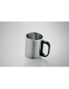Tazas de acero inoxidable con asa de PP 300 ml