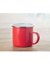 Tazas en esmaltado metálico 350 ml