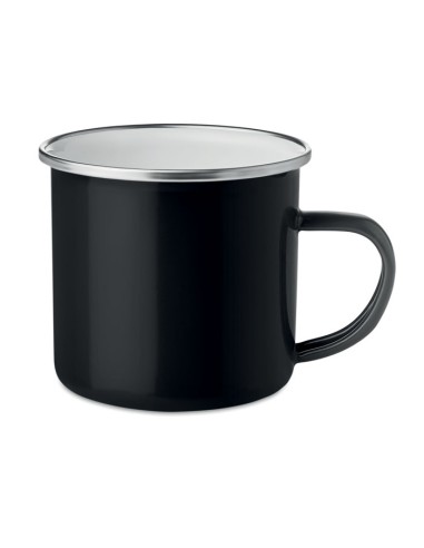 Tazas en esmaltado metálico 350 ml