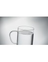 Tazas de cristal con base de corcho 400 ml