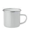 Tazas en esmaltado metálico 350 ml