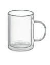 Tazas de vidrio de doble pared 225 ml