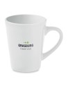 Tazas blancas de cerámica 180 ml