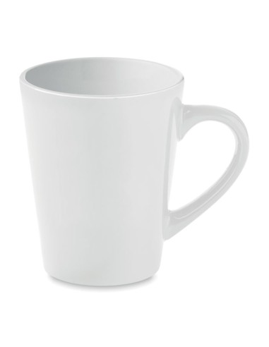 Tazas blancas de cerámica 180 ml