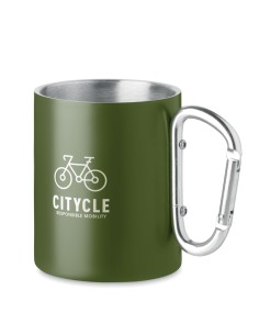 Tazas de acero inoxidable...