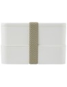 Fiambreras de doble capa 'MIYO' de 700 ml