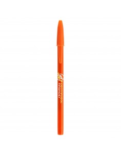 Bolígrafos Bic Style con tapón