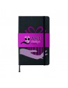 Libretas Moleskine A6 con tapa dura