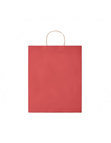 Bolsas de papel tamaño S 90g asa corta torcida...