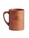 Tazas de madera de roble 280 ml