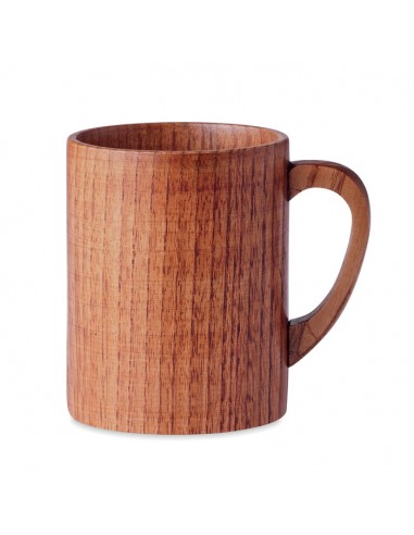 Tazas de madera de roble 280 ml