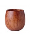Vasos de madera de roble 250 ml