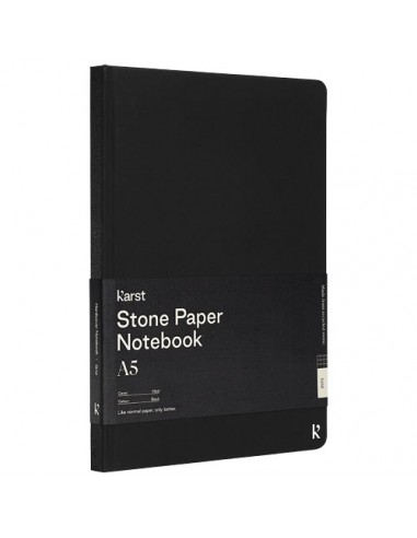 Libretas premium A5 Karst tapa dura y papel de...