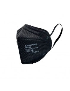 Mascarillas FFP2 negras...