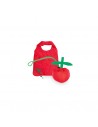 Bolsas plegables en forma de fruta