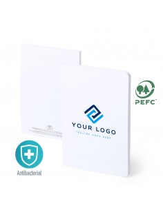 Libretas antibacterianas...