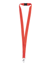 Lanyards de poliéster con cierre de seguridad