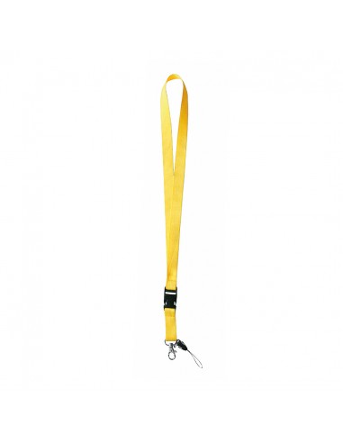 Lanyards de poliéster resistentes y suaves