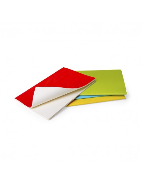 Libreta A5 tapa blanda de cartón