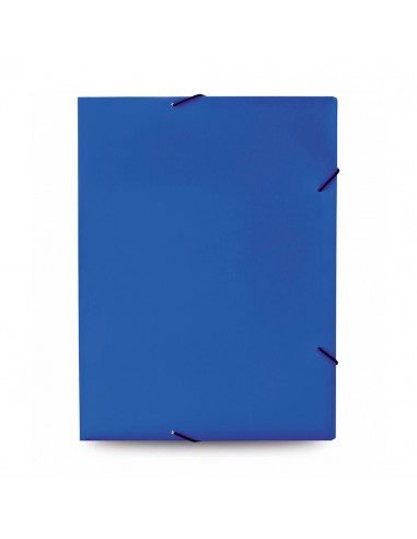 Carpetas traslúcidas A4 con cierre elástico