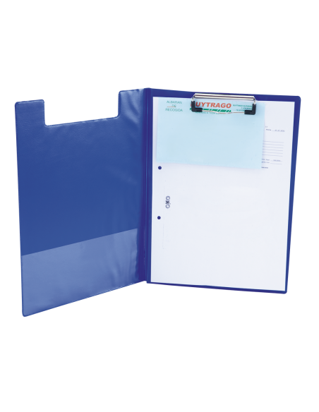 Carpeta clásica con pinza