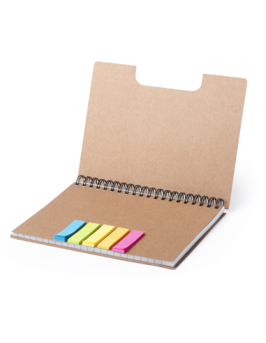 Cuadernos A5 con tapa de cartón reciclado con...