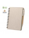 Cuadernos con tapa de caña de trigo B6