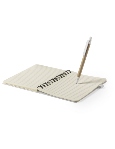 Cuadernos con tapa de caña de trigo B6