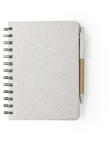 Cuadernos con tapa de caña de trigo B6
