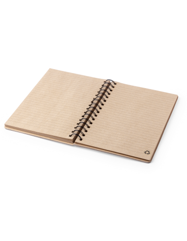 Cuadernos de tapa rígida ecológicos A5