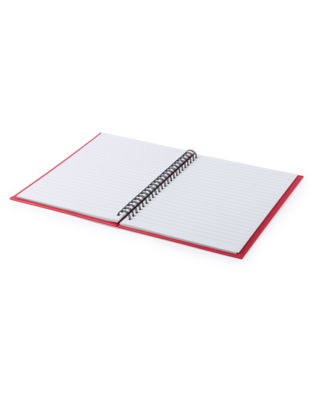 Cuadernos A5 con tapa de cartón reciclado en variados colores