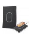 Libretas A5 con cargador inalámbrico
