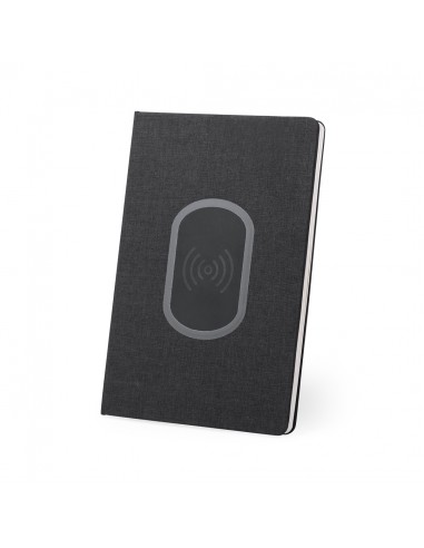 Libretas A5 con cargador inalámbrico