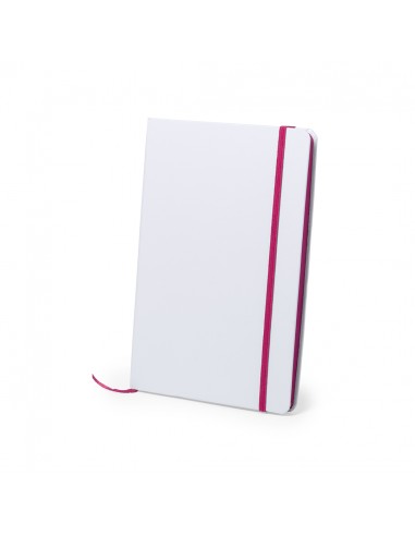 Libretas A5 blancas con banda elástica y...